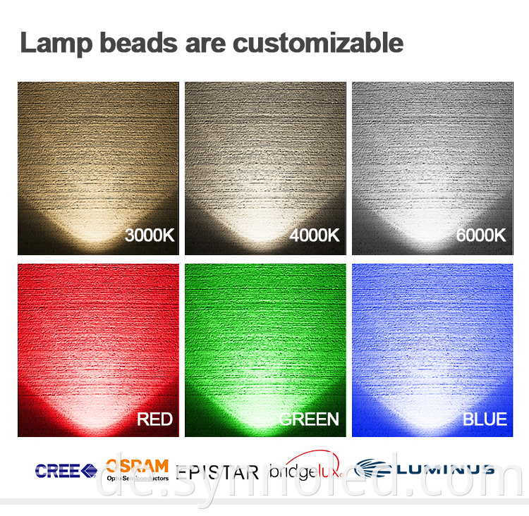 Led Inground Lights